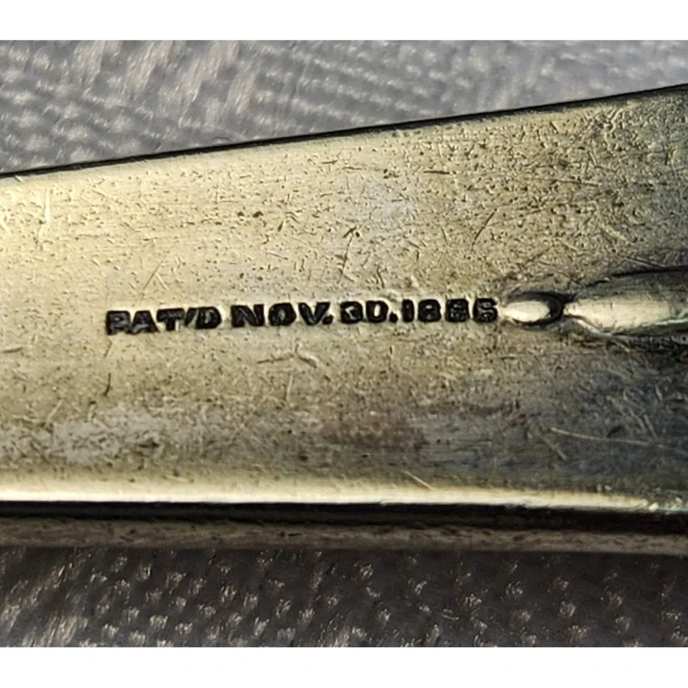 Mythologique Gorham Silver Knife Fish Knife Budda Medusa Devil Groutesq Face
